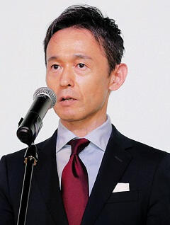 東北大学・センター長の瀧靖之氏の写真。