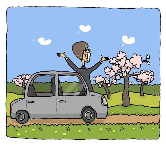 図:老いをみるまなざし_第32回コロナの春_挿絵