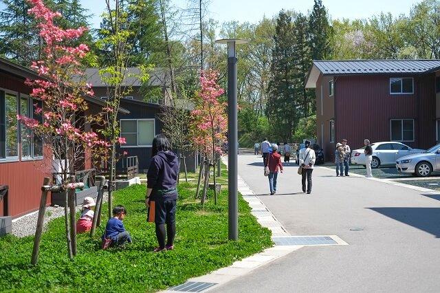 写真1:Share金沢の街並みの様子を表す写真。
