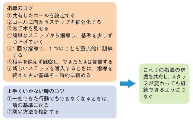 図6:高齢者のストーマ保有者に対するセルフケア指導のポイントを表す図。