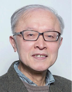 写真:筆者の柴田重信先生