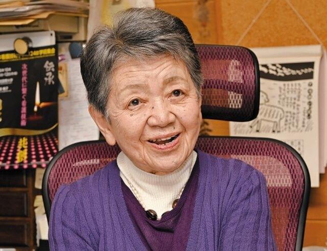 かわしまみどり氏の写真。