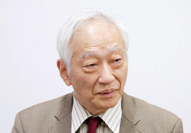 はせがわとしひこ氏の対談の様子を表す写真。
