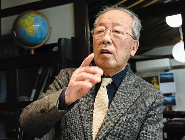ふりはたひろのぶ氏の写真。