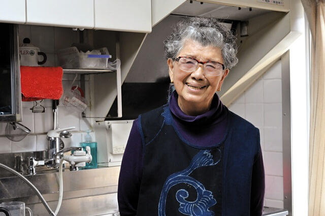 たらみちこ氏の写真。