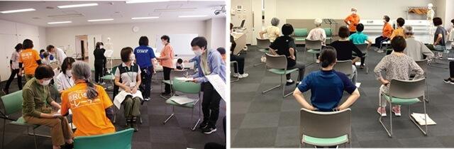 ベーシックコースの講義の様子を表す写真。