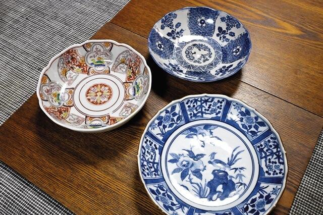 YouTubeにも登場する、なます皿の写真。