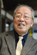 ふりはたひろのぶ氏の写真。