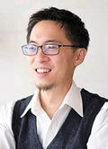 いのうえしげる氏の写真。