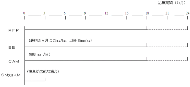 図1:MACの化学療法をあらわす図