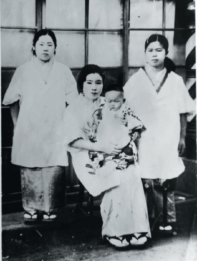 写真1:箱石シツイさんの生後の写真。