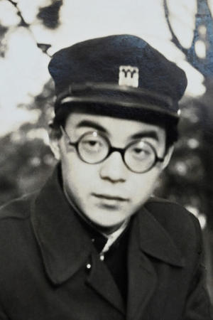 学生時代のほった氏の写真(本人提供)。