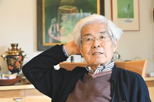 ようろうたけし氏の写真