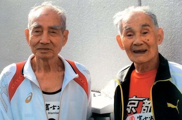 写真3：宮﨑秀吉さん（右）と冨久さん