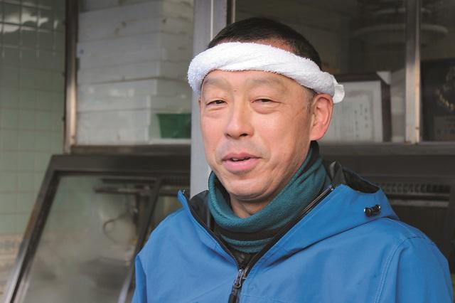 写真1：街ing本郷の代表理事である長谷川大さんの写真。