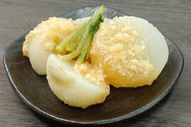 軟菜食のおすすめレシピ「かぶのそぼろあんかけ」