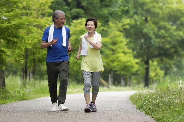 高齢者の運動習慣 | 健康長寿ネット