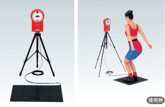 垂直跳びの測定方法と測定器 健康長寿ネット