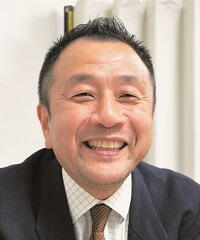 写真:筆者_藤原佳典先生