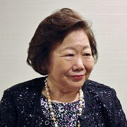 写真:樋口恵子氏