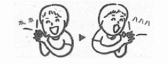 ステップ1:手拍子とかけ声