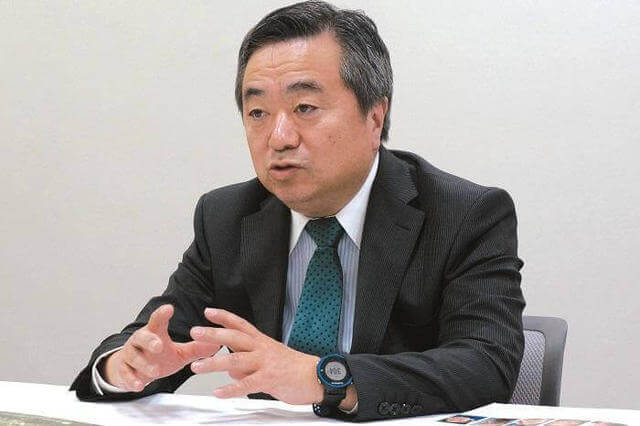 写真:第19回対談風景写真。大島博氏