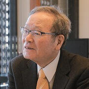 写真:公益財団法人長寿科学振興財団理事長大島伸一氏
