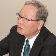 写真:公益財団法人長寿科学振興財団理事長大島伸一氏
