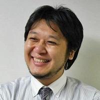 写真:筆者の鈴木宏幸先生