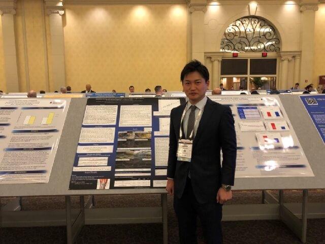 平成30年度第1期国際学会派遣事業　派遣者：瓦井裕也