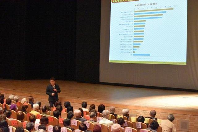 写真:講演会1風景